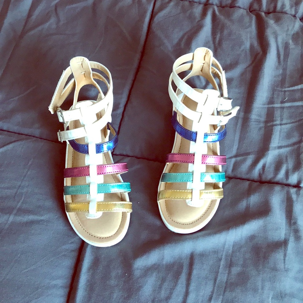 ✨Like new✨ Hanna Andersson sandals 🍭